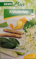 Mängden socker i Rewe Bio Kräutertee