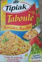 Mängden socker i Taboule