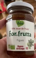 Mängden socker i Fior di fruta Figues