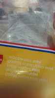 Mängden socker i gaufres hollandaises