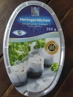 Mängden socker i Heringsröllchen