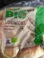 Mängden socker i Sandwiches au beurre
