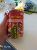 Mängden socker i Ratatouille