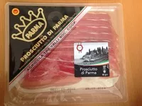Mängden socker i Prosciutto di Parma