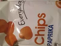 Mängden socker i Chips Paprikz