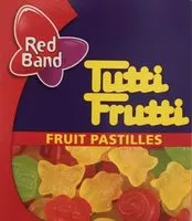 Mängden socker i Tutto Frutti