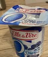 Mängden socker i Yaourt aux fruits myrtilles