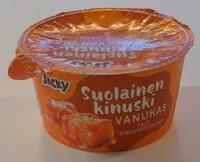 Mängden socker i Suolainen kinuskivanukas