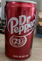 Mängden socker i Dr Pepper Mini
