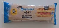 Mängden socker i Americano panini
