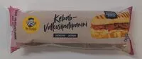 Mängden socker i Kebab-valkosipulipanini
