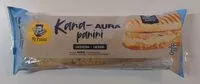 Mängden socker i Kana-Aurapanini