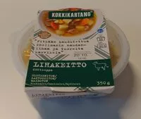 Mängden socker i Lihakeitto