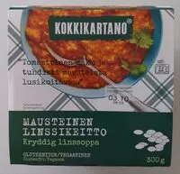 Mängden socker i Mausteinen linssikeitto