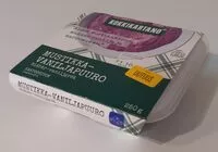 Mängden socker i Mustikka-vaniljapuuro