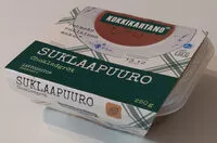 Mängden socker i Suklaapuuro