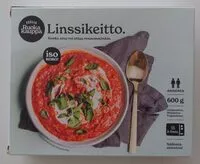 Mängden socker i Linssikeitto