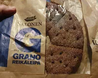 Mängden socker i Grano Reikäleipä