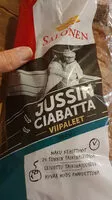 Mängden socker i Jussin Ciabatta viipaleet