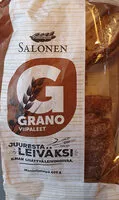 Mängden socker i Grano viipaleet