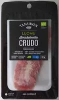 Mängden socker i Luomu crudo
