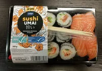 Mängden socker i Sushi Umai