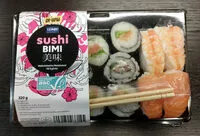 Mängden socker i Sushi Bimi 10 kpl