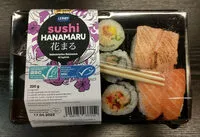 Mängden socker i Sushi Hanamaru