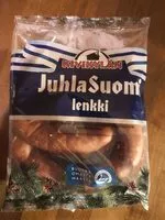 Mängden socker i Juhla Suomi lenkki