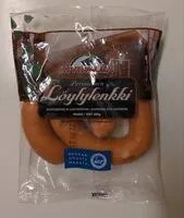 Mängden socker i Löylylenkki