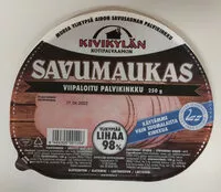 Mängden socker i Savumaukas