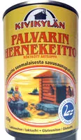 Mängden socker i Palvarin hernekeitto