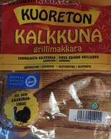 Mängden socker i Kuoreton Kalkkuna