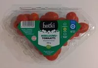 Mängden socker i Miniluumutomaatit