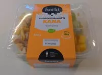 Mängden socker i Kanasalaatti