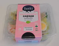 Mängden socker i Katkarapu-Caesarsalaatti