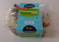 Mängden socker i Lounassalaatti mozzarella-täysjyväpasta