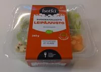 Mängden socker i Leipäjuustosalaatti