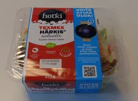 Mängden socker i TexMex Härkis salaatti