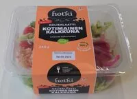 Mängden socker i Delisalaatti kotimainen kalkkuna