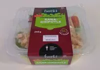 Mängden socker i Lounassalaatti kana-chipotle