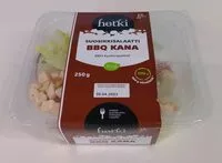 Mängden socker i Suosikkisalaatti BBQ-kana