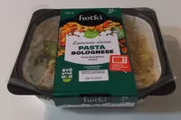 Mängden socker i Pasta bolognese