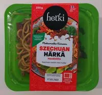 Mängden socker i Szechuan härkä nuudelilla