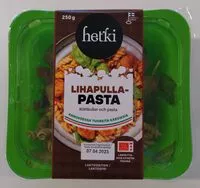 Mängden socker i Lihapullapasta