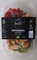 Mängden socker i Mexicana salaatti