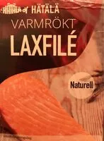 Mängden socker i Filet de saumon