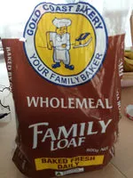 Mängden socker i Wholemeal Family Loaf