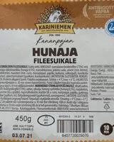 Mängden socker i kananpojan hunaja fileesuikale