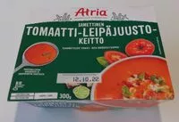 Mängden socker i Tomaatti-leipäjuustokeitto